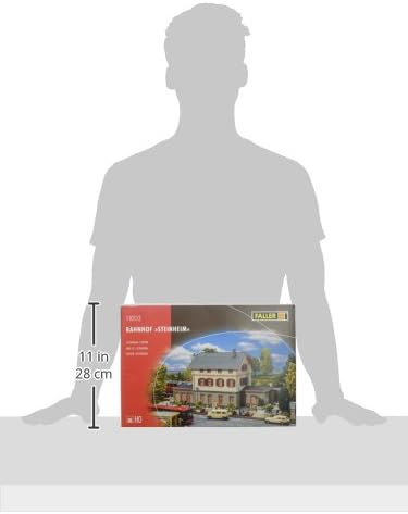 Faller 110112 Steinheim Station HO Scale Building Kit - Image 4