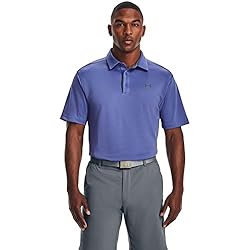 Under Armour Men's Tech Golf Polo , Starlight