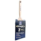 Sherwin Williams Contractor Series Nylon/Polyester Angle Sash Brush 3 inch