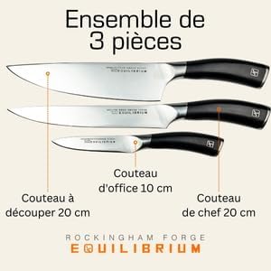 Equilibrium by Ensemble de couteaux de cuisine 3 pièces — photo 4 sur 5
