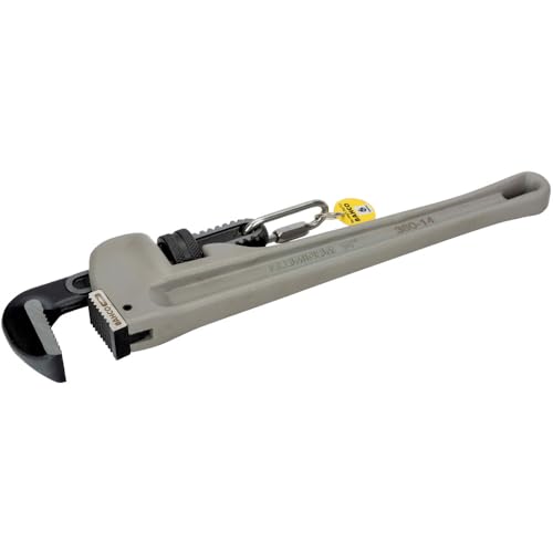 ALU Pipe Wrench 10" TAH - Unid: 1