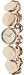 DKNY Rose Dial Rose Gold-Tone Ladies Watch NY8868