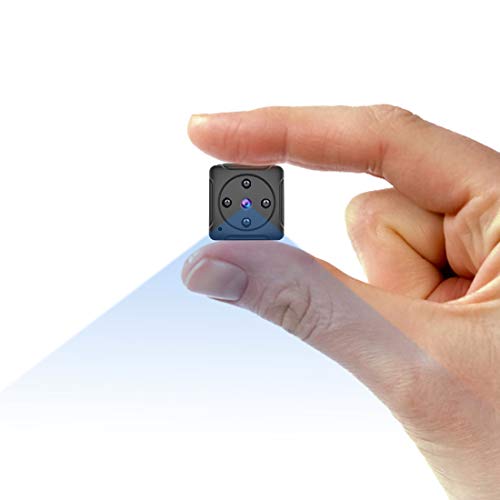 Hidden Camera Mini Spy Camera Nanny Cam MHDYT Portable Small Video