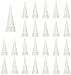 Shapenty Plastic Snip Tip Applicator Precision Tips Cap for E6000 Craft Glue 3.7 Ounce Adhesive Tubes, 25PCS