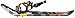 Atlas Snowshoe Company Women's Rendezvous Elektra Snowshoe Kit
