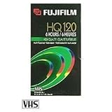 Fujifilm 4PK HQ T-120 VHS VIDEO CASSETTE ( 23021124 ) (Discontinued by Manufacturer)