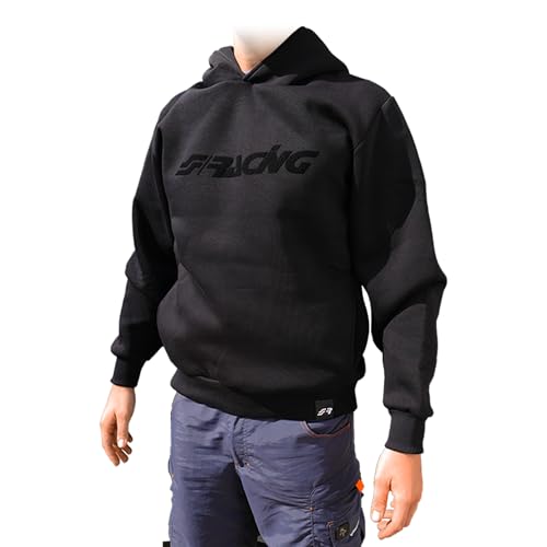 SIMONI RACING BHXXL Felpa Unisex con Cappuccio, Taglia XXL