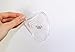 Fixate Gel Pads Transparent Circle : Official -Don't BE Fooled by IMITATIONS