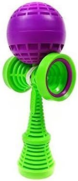 Catchy Air Kendama Purple and Green From The YOYOFACTORY by Catchy Air