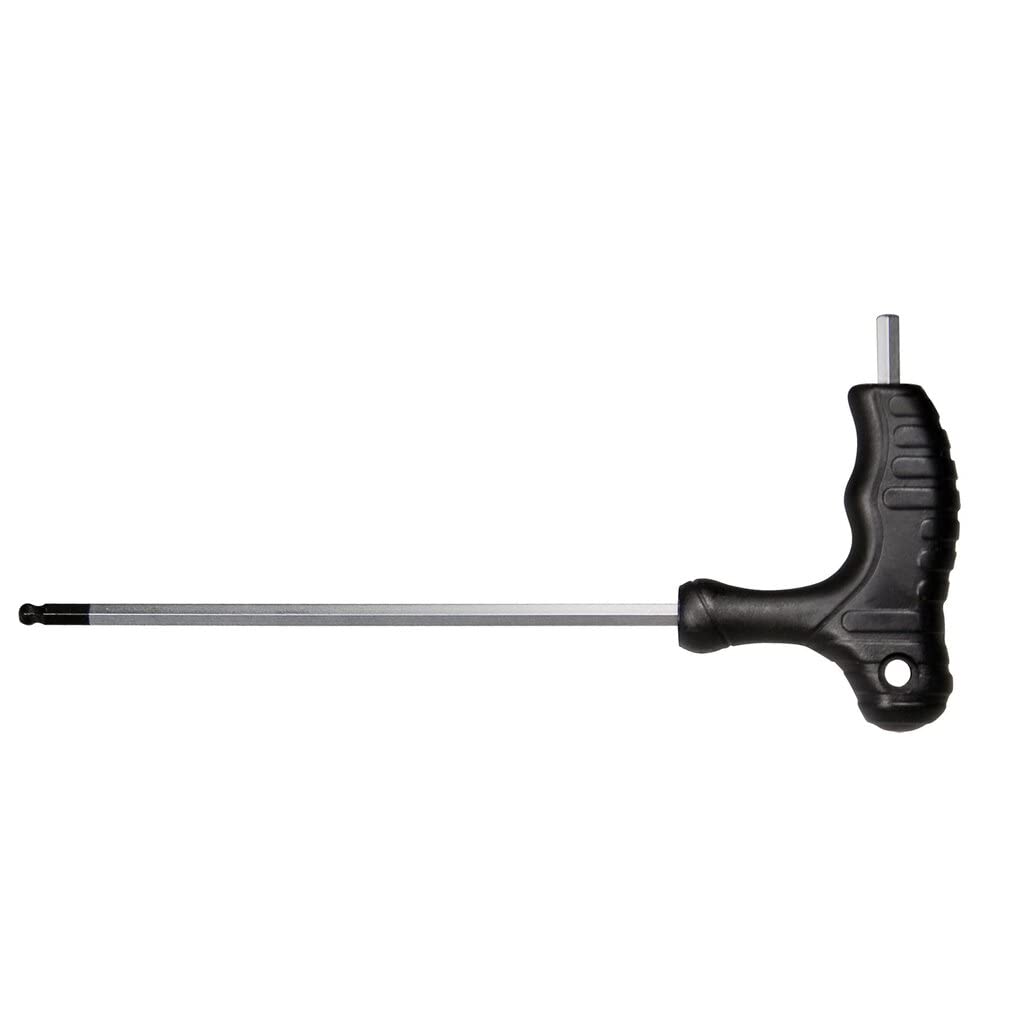 SW-Stahl 31650L-6 T-Handle Allen Screwdriver 6 x 150 mm