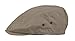 Men's Cotton Summer Newsboy Golf Ivy Classic Cap Hat (Khaki)