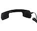 SANOXY Retro Handset -Old-School Style POP Handset for iPhone, iPad, iPod, and Android Phones (Black)