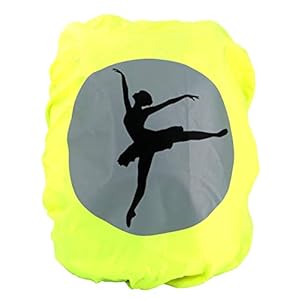 EANAGO Premium schooltas/rugzak regenbescherming/regenhoes, zonder naden, 100% waterdicht, met veiligheidsreflectie