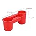 TOPINCN 20pcs Farm Drinking Feeding Tool Birds Drinking Fountain Drinker Equipment Hamster Parrot Water Dispenserthumb 1
