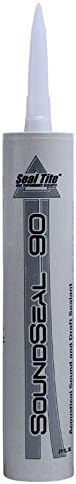 Everkem Diversified Products SS90-28 SoundSeal 90 Acoustical Sound Sealant 28 oz caulk tube, case of 12