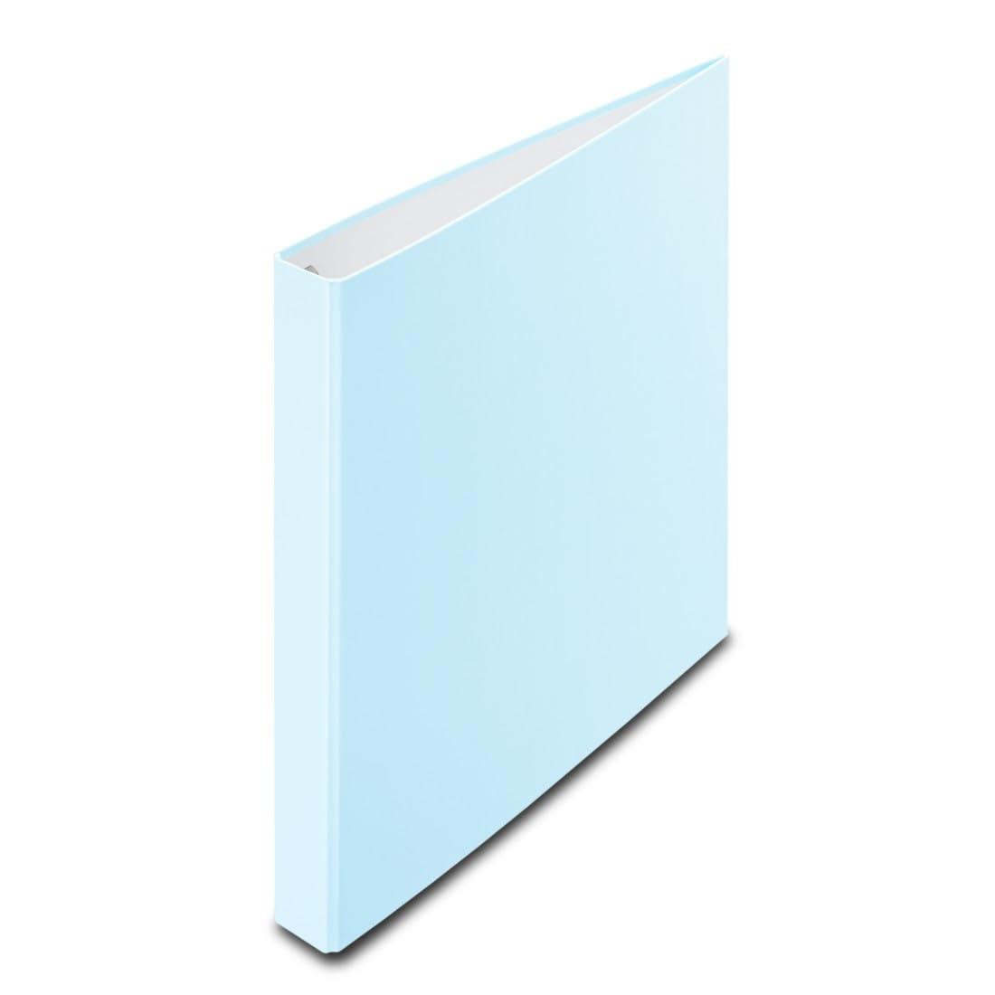 Hama Folder A4 (39 mm Spine Width, Ring Binder, A4 4 Rings, Organiser, File Folder, File Folder with Ring, Ring Binder for Portfolio, School, Office, Documents, Photos etc.) Cardboard Blue