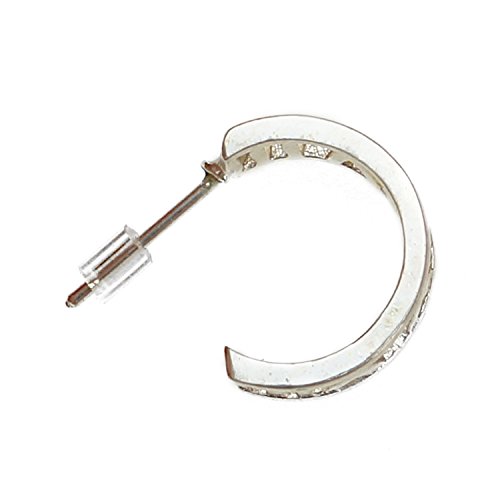 Earring Backs - 500pcs - Earring Backs - Clear with Kare & Kind retail packaging (2.5mm x 3mm)