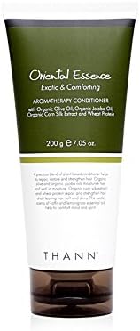 THANN Oriental Essence Aromatherapy Conditioner with Organic Olive Oil, Organic Jojoba Oil, Organic Corn Silk Extract and Wheat Protein 7.05 oz. (6 Pack)
