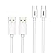 Mahipe 6ft Nylon Braided USB-C to USB-A Charging Cable Cords for Samsung Galaxy S9 / S9 Plus / S8 / S8 Plus/Note 8 / LG V30 V20 G6 G5 / Moto Z2, Z Play Force Droid/Google Pixel 2