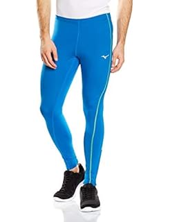pantaloni mizuno uomo blu
