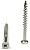 Square Drive Deck Screws 305 Stainless Steel Bugle Head Type 17 Point - #8 x 2-1/2" Qty-1000