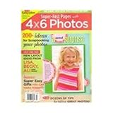 Super Fast Pages With 4 X 6 Photos by 