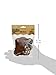 Darice FLT-1021 52Piece, Felties Felt Stickers, Baseball Theme, Brown