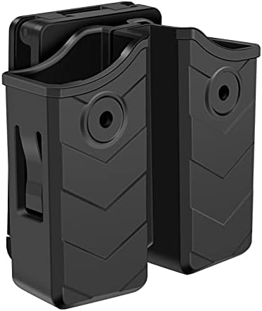 Mag Pouch, Glock 19 22 17 43 45 (Gen1-5) Magazine Holder 9mm .40 Double ...