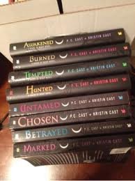 House of Night Set (1-8) (Series 1-8)