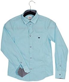 Button Up Shirt, Aqua