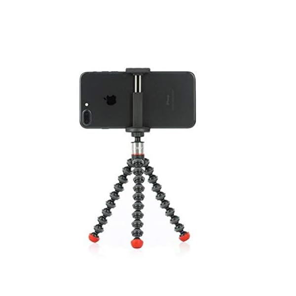JOBY JB01494-BWW GripTight ONE + GP Magnetic Impulse Handy-Halter + GorillaPod Flexi-Stativ (mit Magnetfüßen und Bluetooth-Fernbedienung geeignet für Smartphone/iPhone) – Bild 6