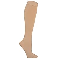 Dr. Scholls Post Surgical Weight Firm Microfiber Graduated Compression Sock