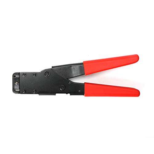 🦄 Euone 🦄 Wire stripper Clearance Sale , RG6/RG59/75-5 Cable TV Extrusion Pliers F Head Cable Wire Crimper Tool