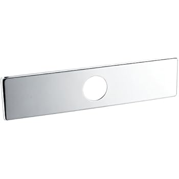 Delta RP78358 Replacement 3 Hole Escutcheon Plate with Gasket, Chrome ...