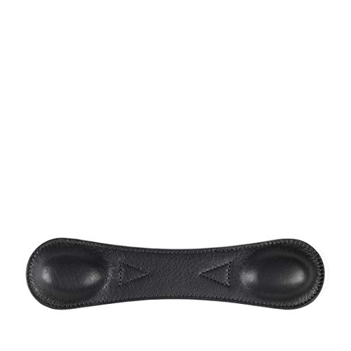 Bookweight - Full Grain Leather - Black Onyx (Black) - Thumbnail 3