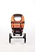 BOB Revolution SE Single Stroller, Orange