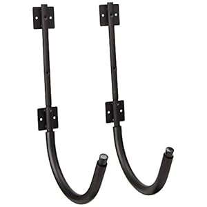 Kayak Storage Rack – Kayak Wall Mount Hangers with 100lb Capacity for Paddleboards, Surfboards, or Snowboards – for…