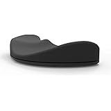 BATTPIT Ergonomic Gliding Palm Rest, Smooth Glide, Soft Cooling Material, Sliding Wrist Pad That Moves with Your Mouse, Physi