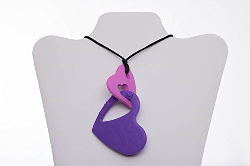 Baby Teething Toy, BPA Free Food Grade Silicone (Princess of Hearts)