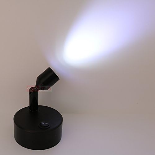 WINZSC AAA battery LED Spotlight light battery with power cord window booth background wall cute and interesting za SD71 LO9 (Size : Warm light)