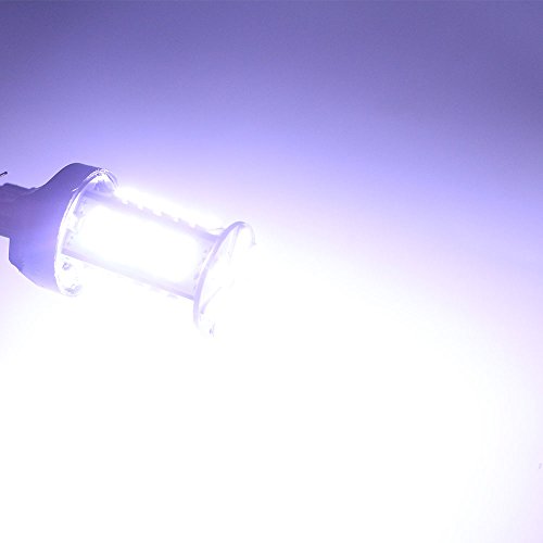 Grandview 900 Lumens 7440 7440NA 7441 992 7014 36-SMD LED Bulbs Light 8000K Super Bright RV Turn Signal Backup Reverse Camper 12V White (Pack of 2)