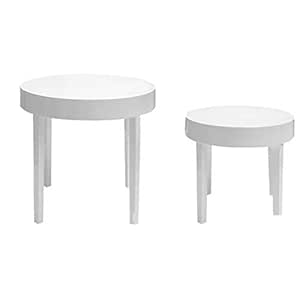 PENGJIE Mesa Final Mesas De Noche Snack Café Mesas De Los Extremos ...