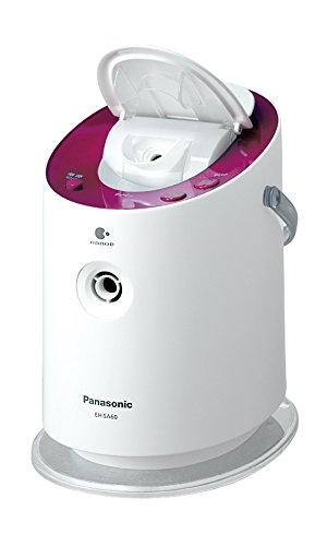 Panasonic Nanoe Nano Care EH-SA60-P Pink Ion 2 Way Steamer (Japan Import)