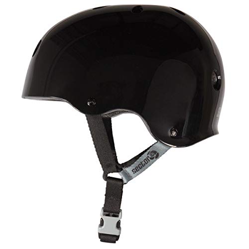 Sector 9 Summit CPSC Bucket Helmet, Black, Small/Medium