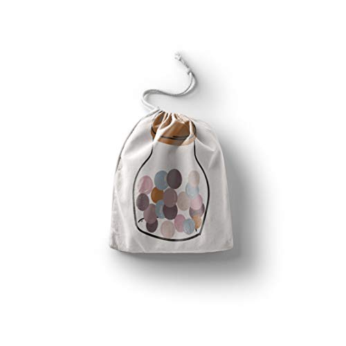 Bonamaison TRGCCB112012X2030 Carry-On Luggage, Canvas, Multicolor