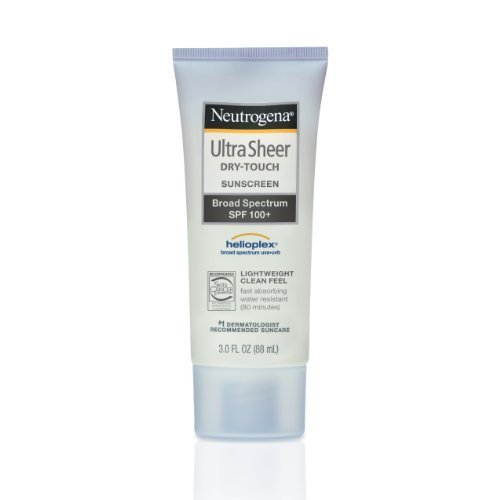 Neutrogena Ultra Sheer Dry-Touch Sunscreen, SPF 100, 3 Ounce (Packaging May Vary) Personal Healthcare / Health Care