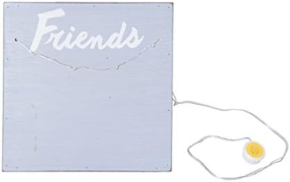 Raymond Waites 5215612 LED Friends Photo Clipboard, Grey