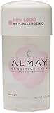Almay Sensitive Skin Clear Gel Antiperspirant & Deodorant, Powder Fresh 2.25 oz (Pack of 3)