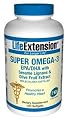 Life Extension Super Omega 3 Epa Dha with Sesame Lignans and Olive Fruit Extract