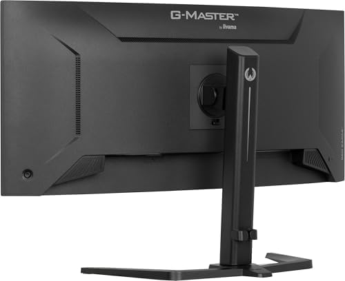 G-Master GCB3484WQSU-B1 86.4 cm 180Hz Curvo UWQHD, 0.4ms, FreeSync Premium, 3440x1440, 2 x HDMI, 1 x DisplayPort, 2 x USB 3.2, 2 x USB-C (7.5W), Soporte de Altura Ajustable